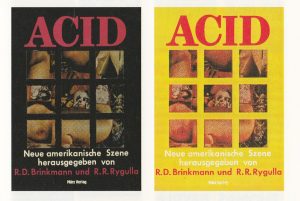 Cover der Anthologie Acid