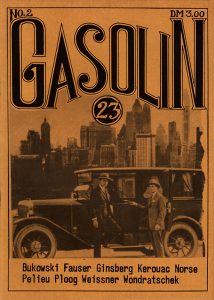 Zweite Nummer der Underground-Zeitschrift Gasolin 23