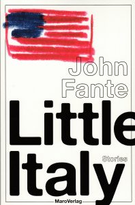 John Fante: Little Italy (MaroVerlag, 2016)