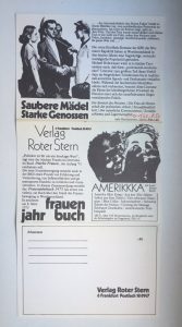 Roter Stern Werbung