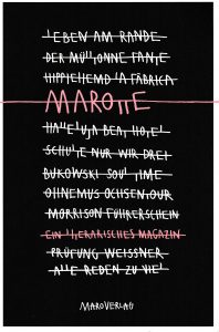 Benno Käsmayr: Marotte (Maro Verlag, 2016)