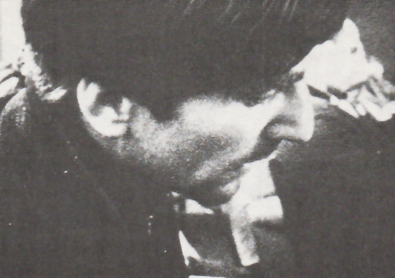 Rudi Dutschke - Szenenfoto aus Ruhestörung - Ereignisse in Berlin 1967