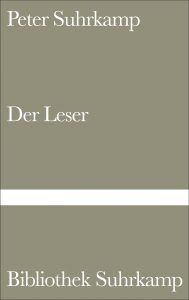 Peter Suhrkamp - Der Leser (Suhrkamp Verlag, 1960)