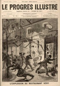 Explosion im Café Véry (Januar 1892)