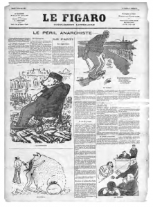 Le Figaro: Le Péril Anarchiste (1894)
