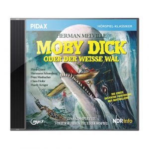 Moby-Dick als »Pulp-Version« (Pidax, 2018)