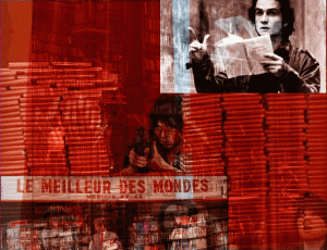 Collage aus Godard-Filmen