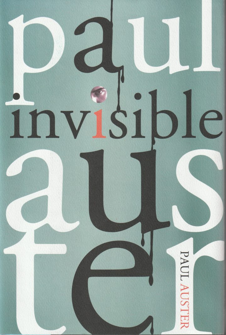 Paul Auster: Invisible (New York: Henry Holt, 2009)