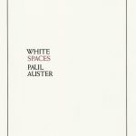 Paul Auster: White Spaces (New York: New Directions, 2020)