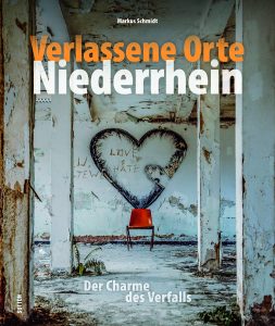 Verlassene Orte Niederrhein (Cover)