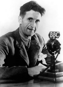 George Orwell bei der BBC 1940