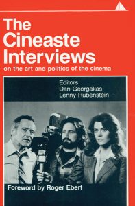 The Cineaste Interviews: Band 1 (Lake View Press, 1983)