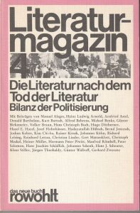 Literaturmagazin 4 (Rowohlt, 1975)