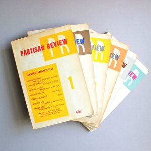 Partisan Review - Ausgaben aus den 1950er Jahren