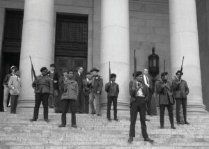 Black Panther Party armed demonstration on May 2, 1967