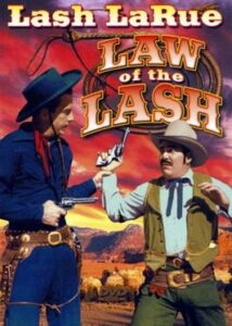 Filmplakat für Law of the Lash (1947)